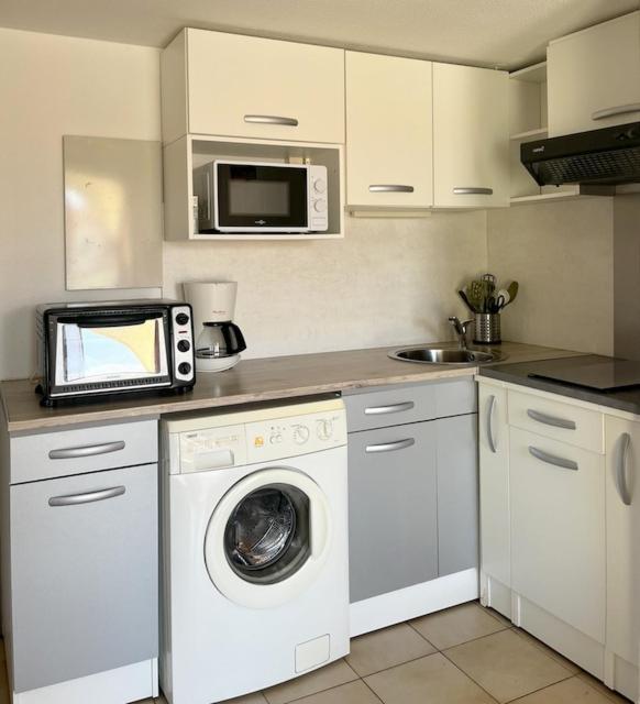 Appartement 4 Personnes Piscine 300 Plage 4Pb287 乐巴凯尔斯 外观 照片