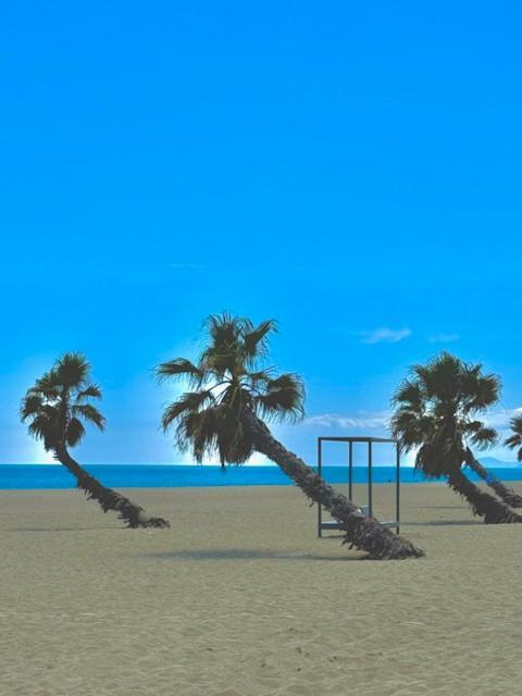 Appartement 4 Personnes Piscine 300 Plage 4Pb287 乐巴凯尔斯 外观 照片